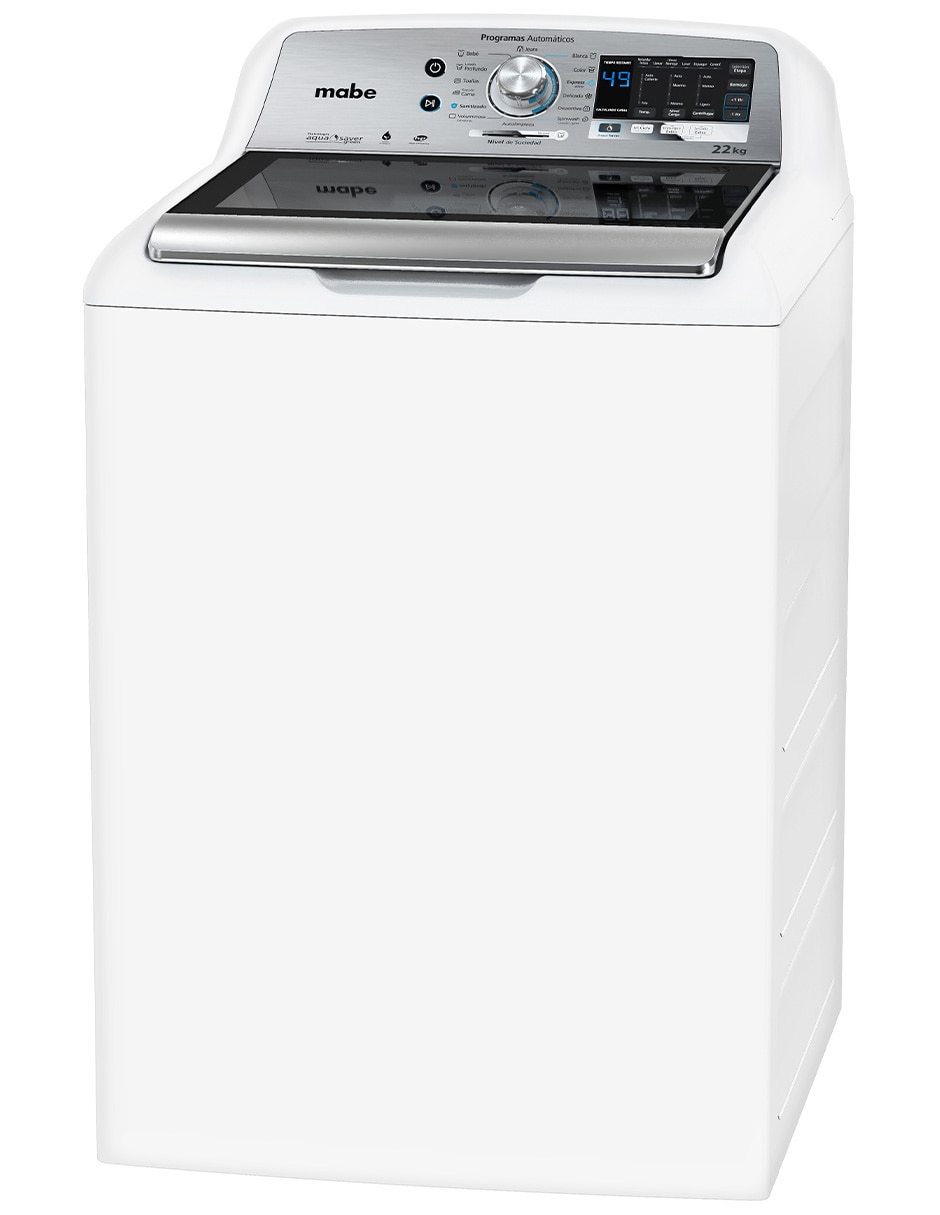 Combo Lavadora + Secadora Mabe gas/eléctrico 22 kg LMH72201SMG17R8M