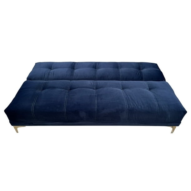 Sofá Cama Reclinable Okis Azul, 3 Posiciones, SALVANTO