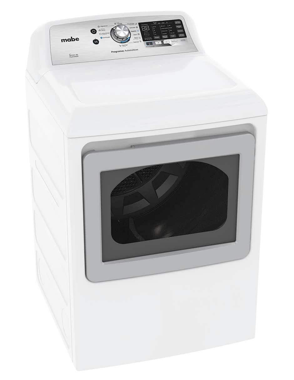 Combo Lavadora + Secadora Mabe gas/eléctrico 22 kg LMH72201SMG17R8M