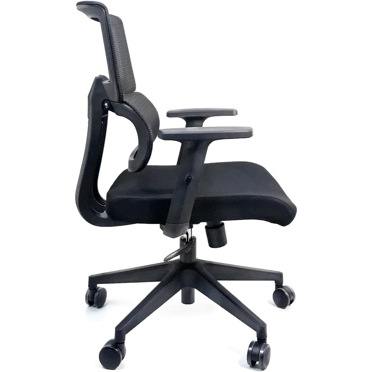 I SEATING Silla Oficina ejecutiva con cabecera y Soporte Lumbar Ajustable Silla Gamer sillas para Escritorio Silla ergonomica Caselli C