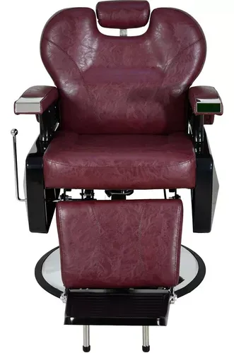 Sillon Barberia Estilista Peluqueria Silla Estetica Uso Rudo