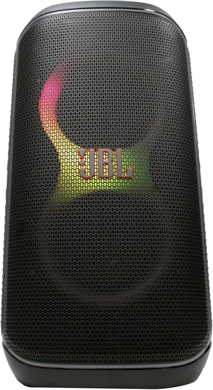 JBL PartyBox Club 120-160 W Altavoz inalámbrico portátil a prueba de salpicaduras (paquete individual con paquete de micrófonos)