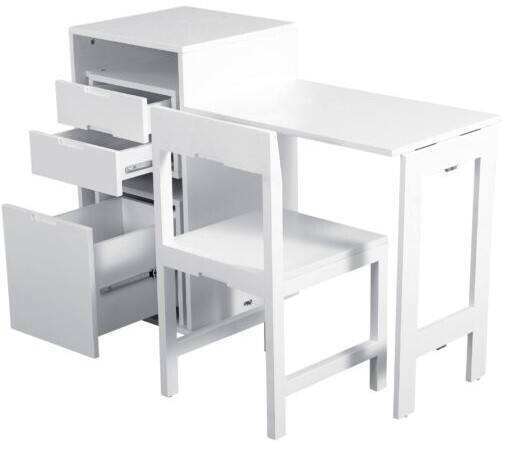 Mobiliario transformable todo en uno