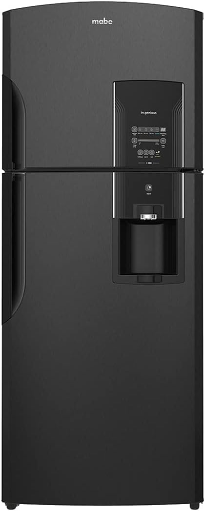 MABE RMS510ICMRP0 Refrigerador Automático 510 L Black Stainless Steel