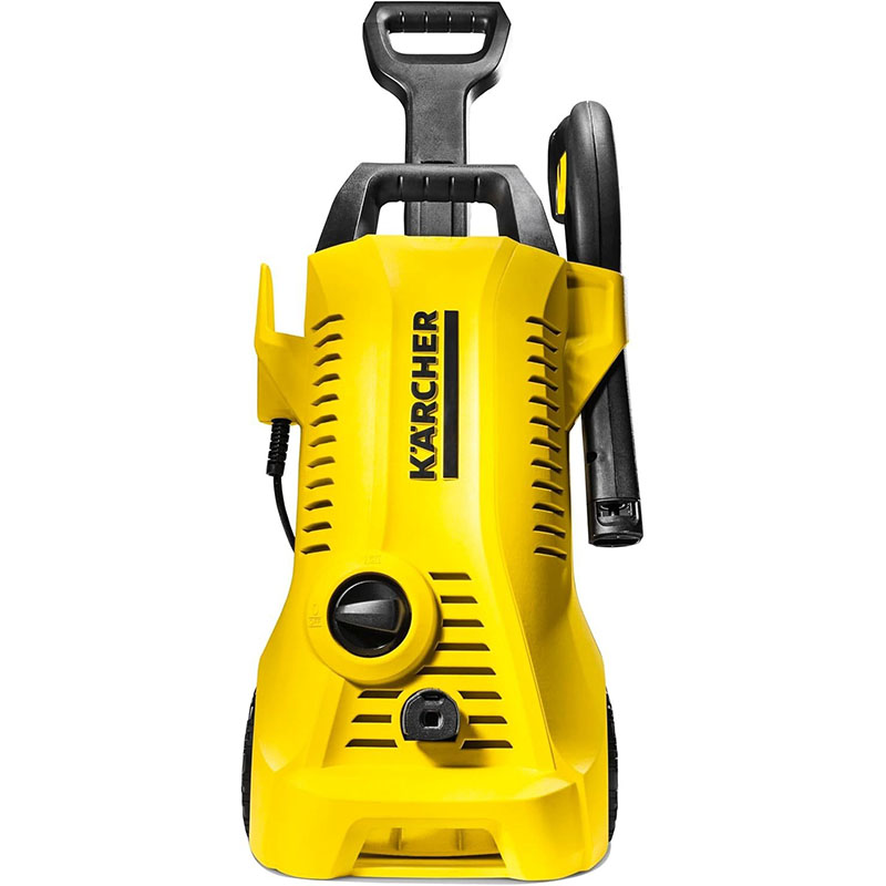 Kärcher K 2 Power Control MAX 2000 PSI Lavadora a presión eléctrica con 2 Varillas de pulverización y Manguera de 26 pies, 1.45 GPM