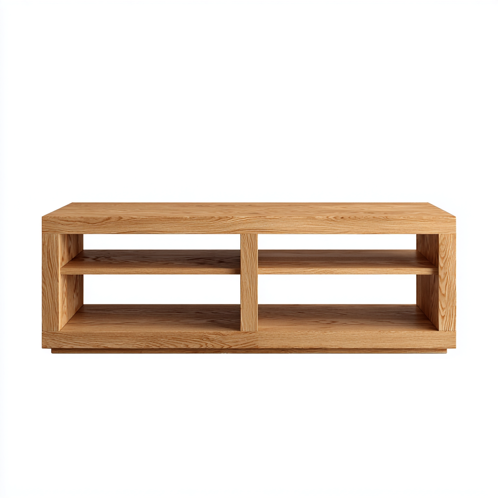 Mobile TV legno 140×40 cm – rovere – stile moderno-Nestgonest