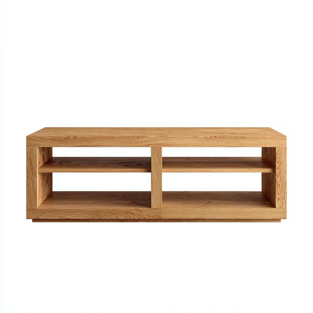 Mobile TV legno 140×40 cm – rovere – stile moderno-Nestgonest