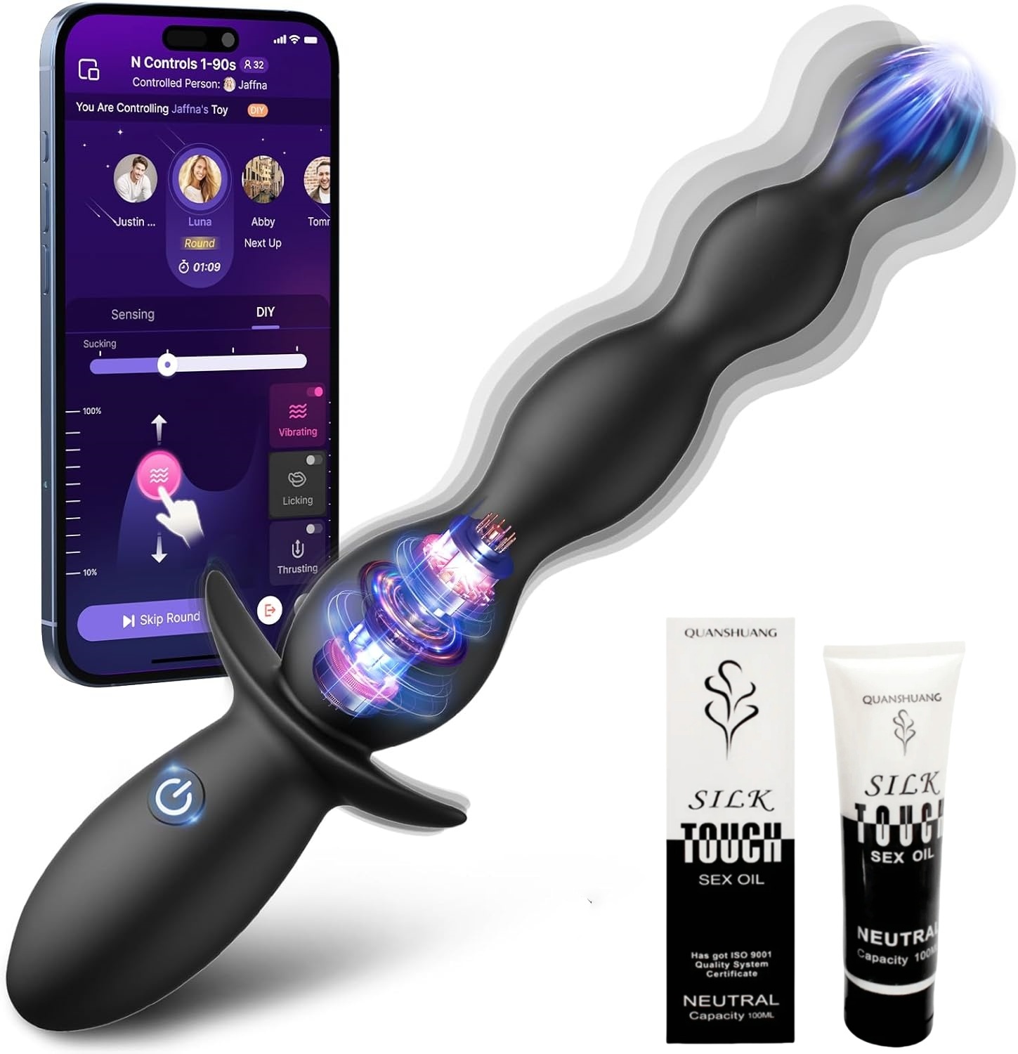 2026 Gender-neutral Cutting-Edge Master Series - 💕Gradient Bead