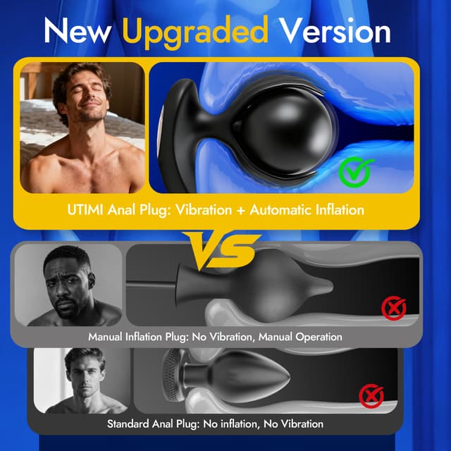 💥2026 Anal Genius: Inflatable Model — 🐡Angry Pufferfish