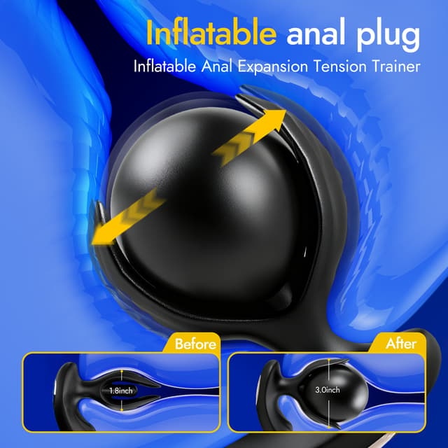 💥2026 Anal Genius: Inflatable Model — 🐡Angry Pufferfish