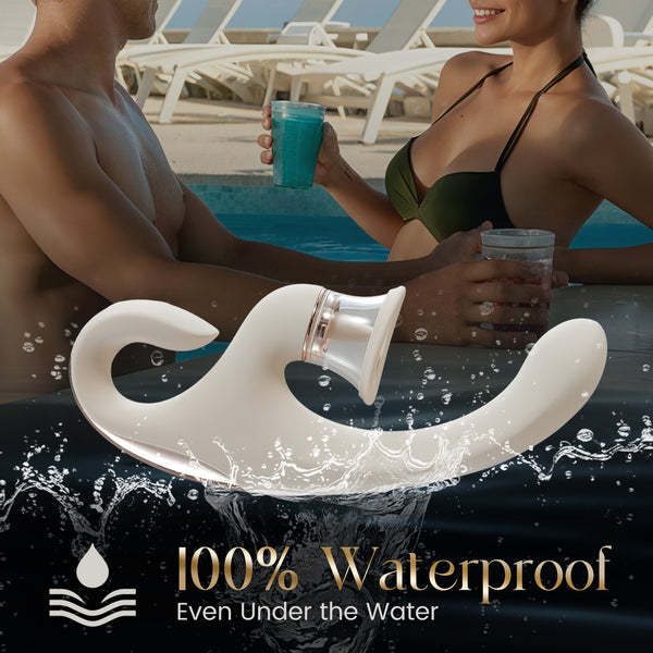 🎁Designed for women’s intimate pleasure — 💖 3-in-1 VelvaTouch™