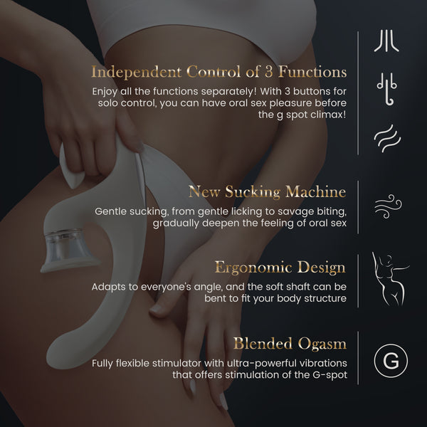 🎁Designed for women’s intimate pleasure — 💖 3-in-1 VelvaTouch™