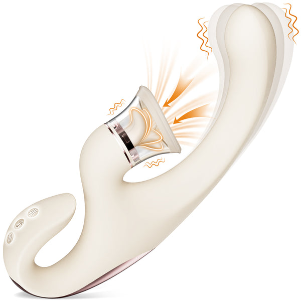 🎁Designed for women’s intimate pleasure — 💖 3-in-1 VelvaTouch™