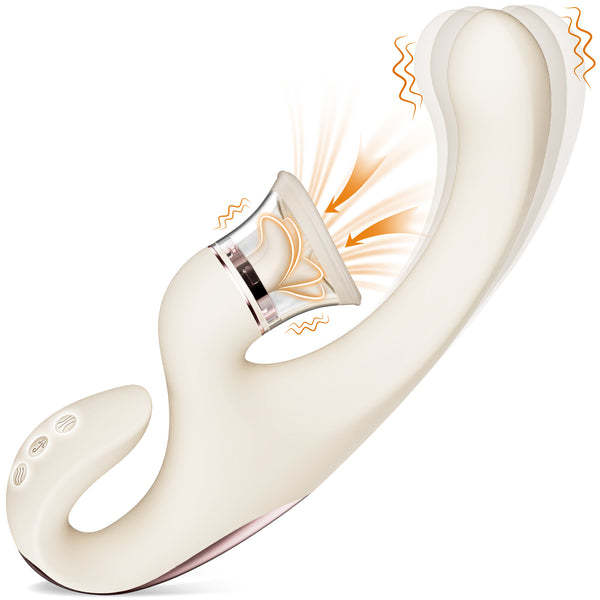 🎁Designed for women’s intimate pleasure — 💖 3-in-1 VelvaTouch™