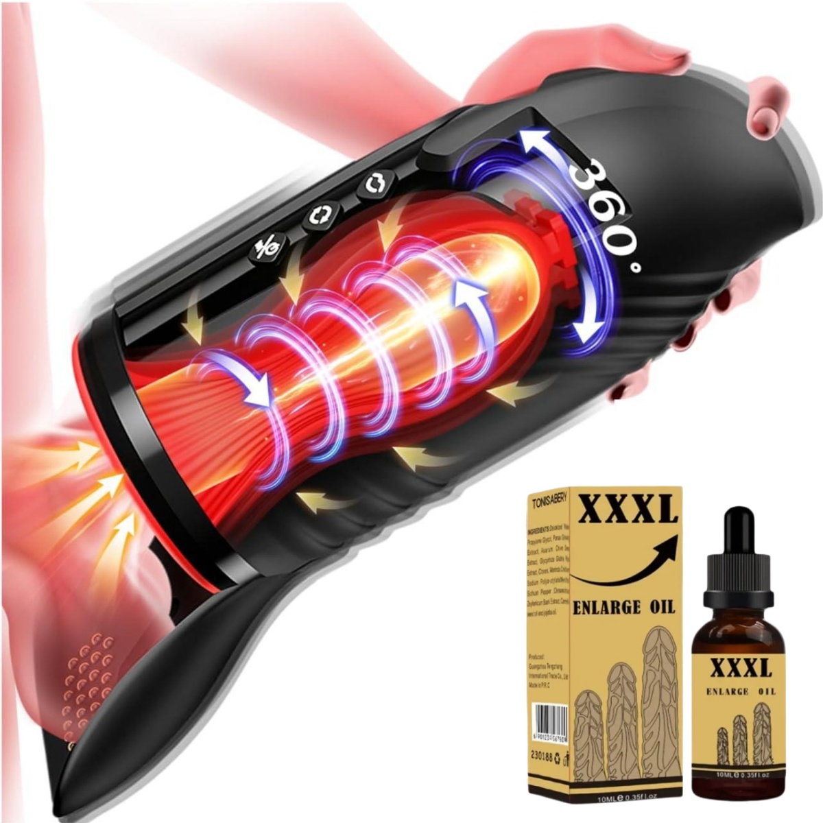 Black Knight™🎉New Year 2026 special offer!💥5-in-1at-home trainer thatreverses ED& PE with advanced precision