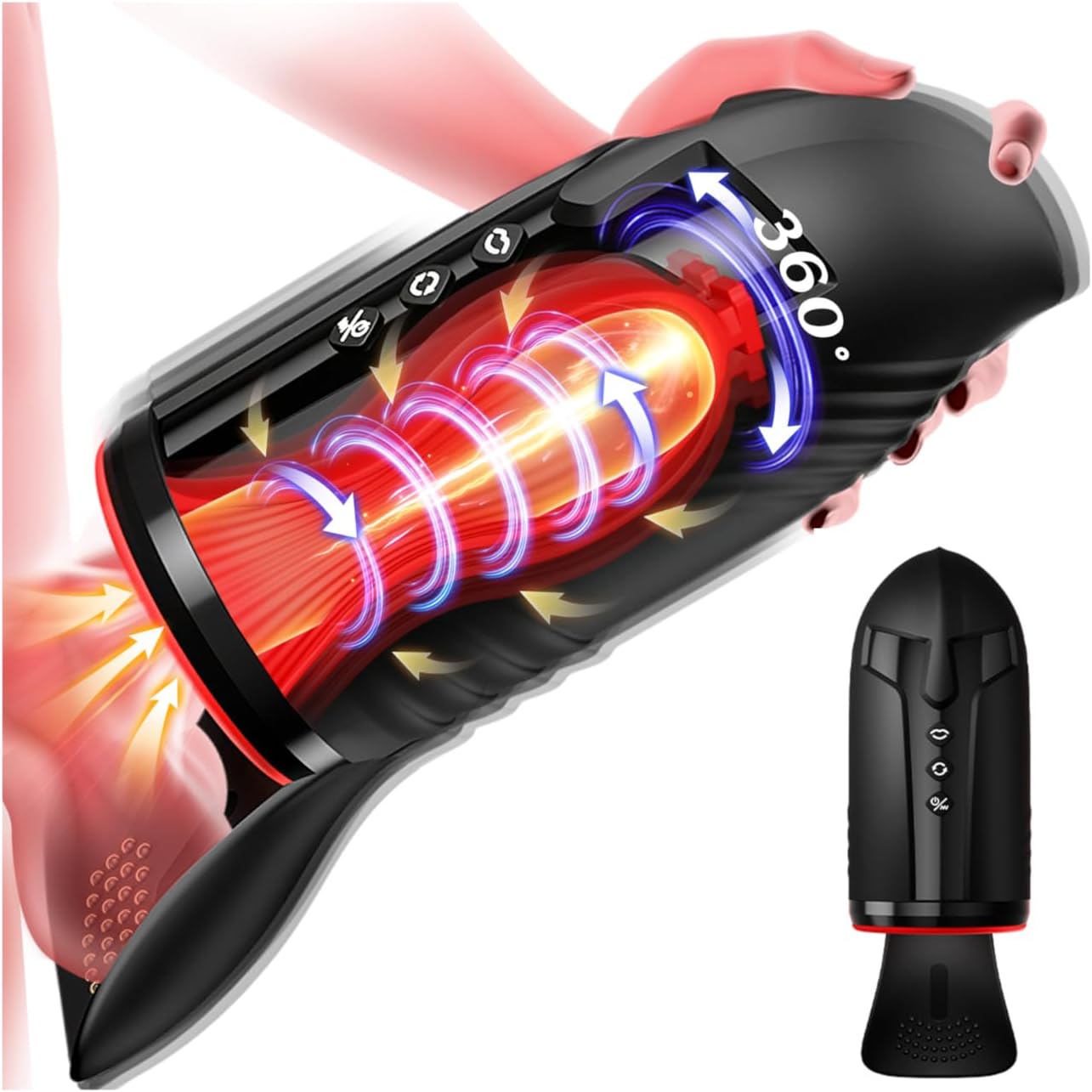 Black Knight™🎉New Year 2026 special offer!💥5-in-1at-home trainer thatreverses ED& PE with advanced precision