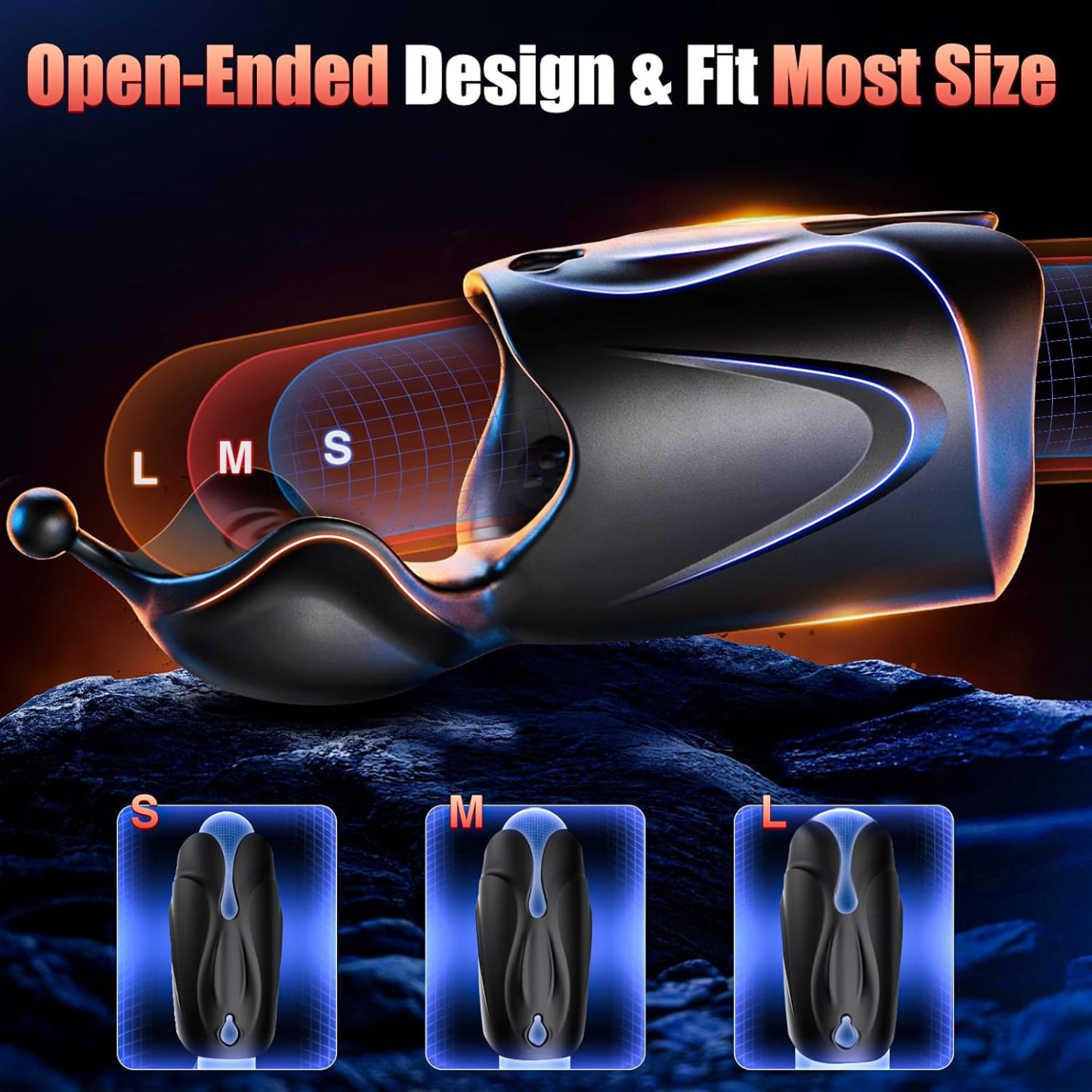 🔥Littls™ Men's Hand-Free Vibrator, Multiple Wearing Options, Vibrator Set, Penis Stimulator Sex Toy