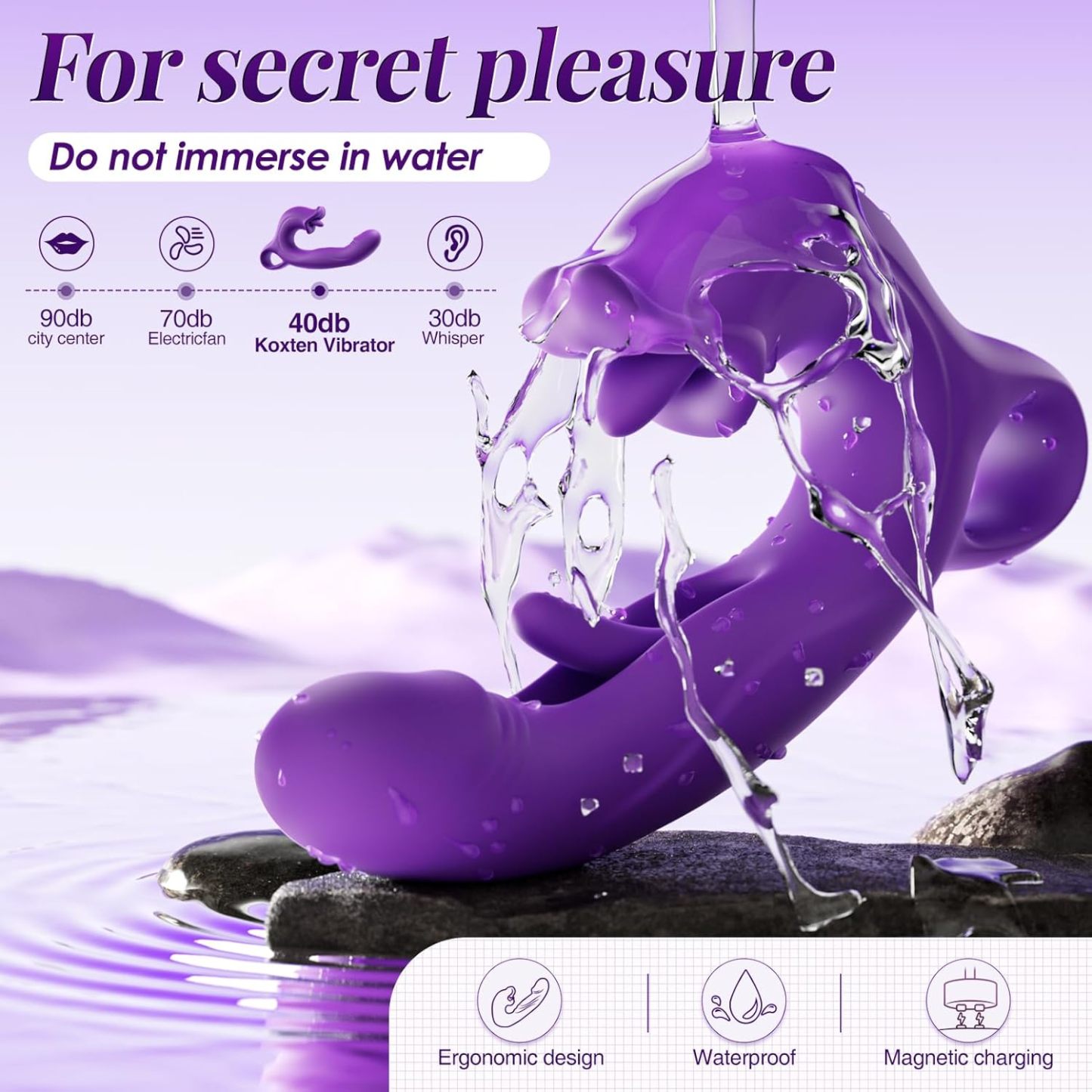 2026's Best-Selling New Produc💕——Luniva 4 in 1 Pelvic floor trainer plug