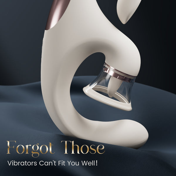 🎁Designed for women’s intimate pleasure — 💖 3-in-1 VelvaTouch™