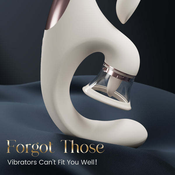 🎁Designed for women’s intimate pleasure — 💖 3-in-1 VelvaTouch™