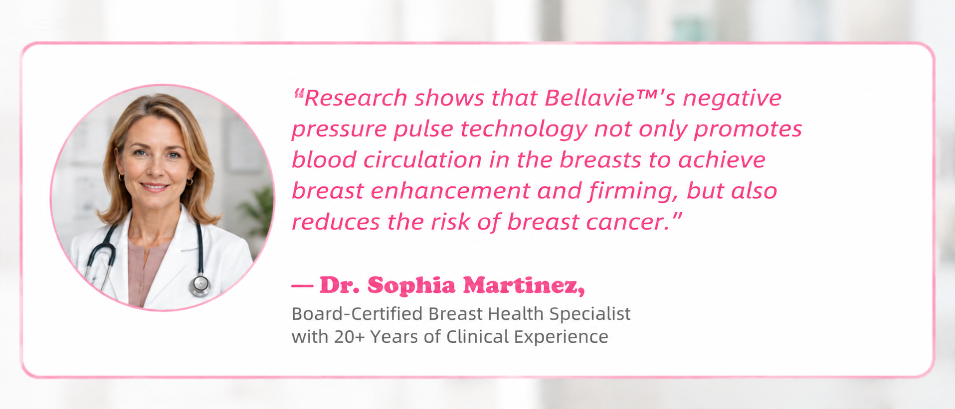 Bellavie Certifications