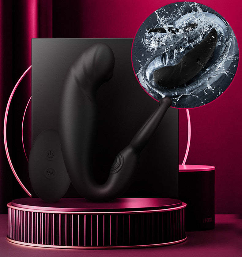 Rainstorm™— Beaded Prostate Massage, Anal Plug, Effectively Treats ED/PE