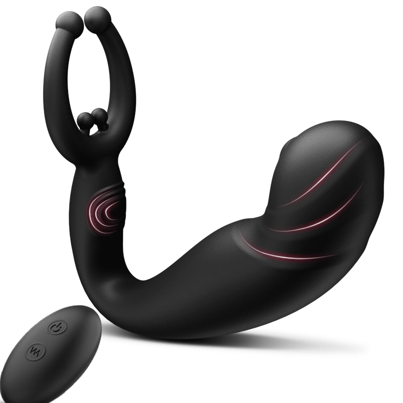 Rainstorm™— Beaded Prostate Massage, Anal Plug, Effectively Treats ED/PE