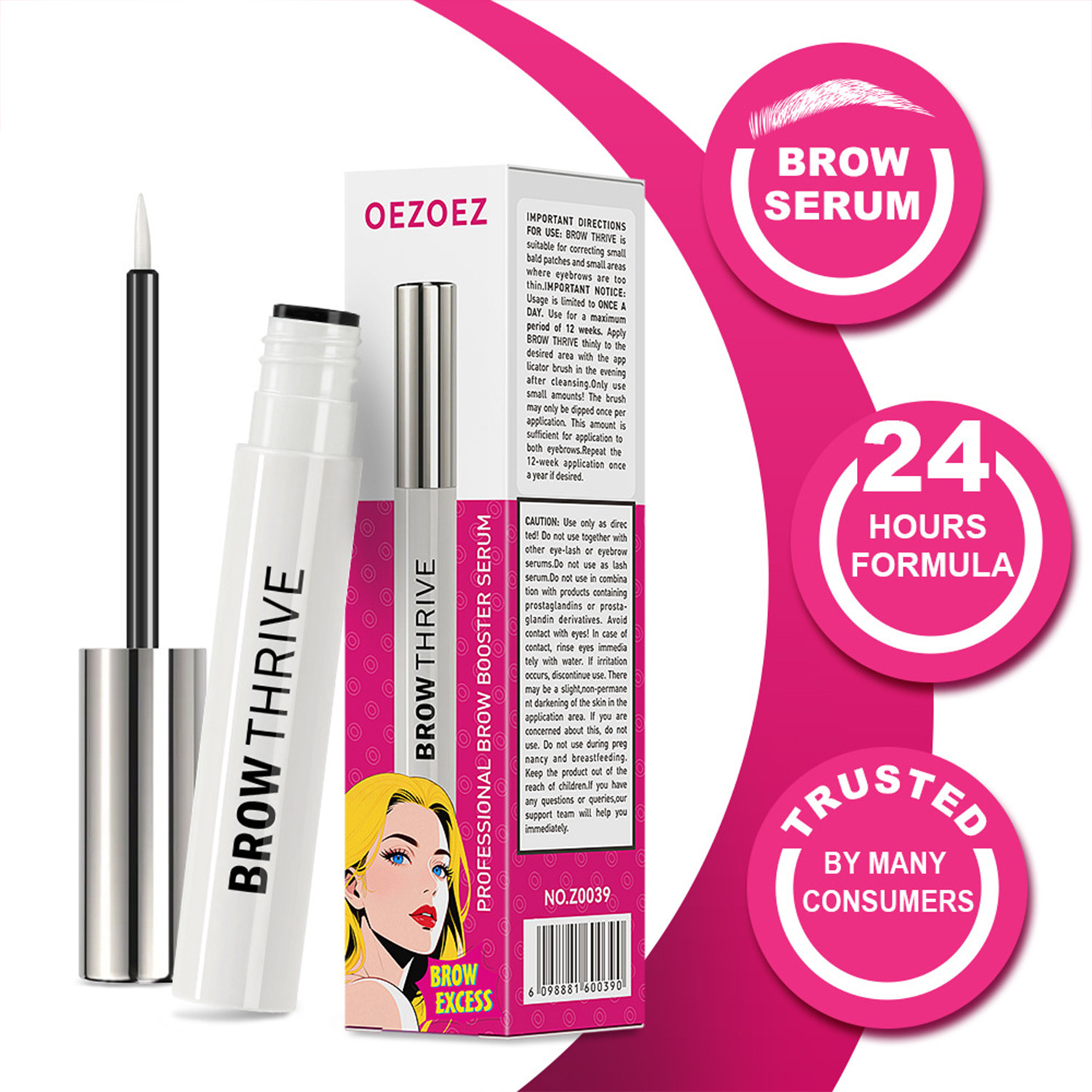 EYEBROW BOOSTING SERUM