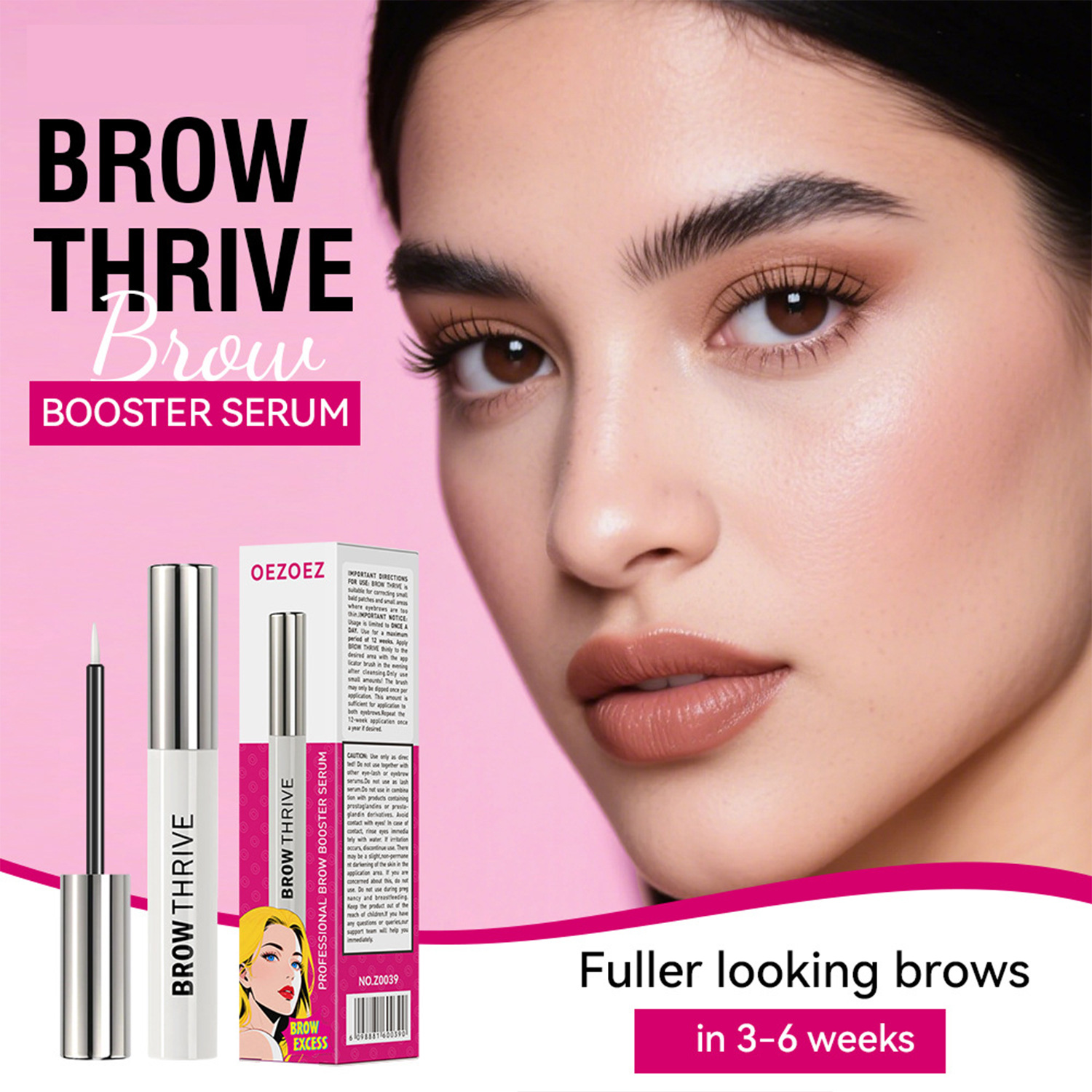 EYEBROW BOOSTING SERUM