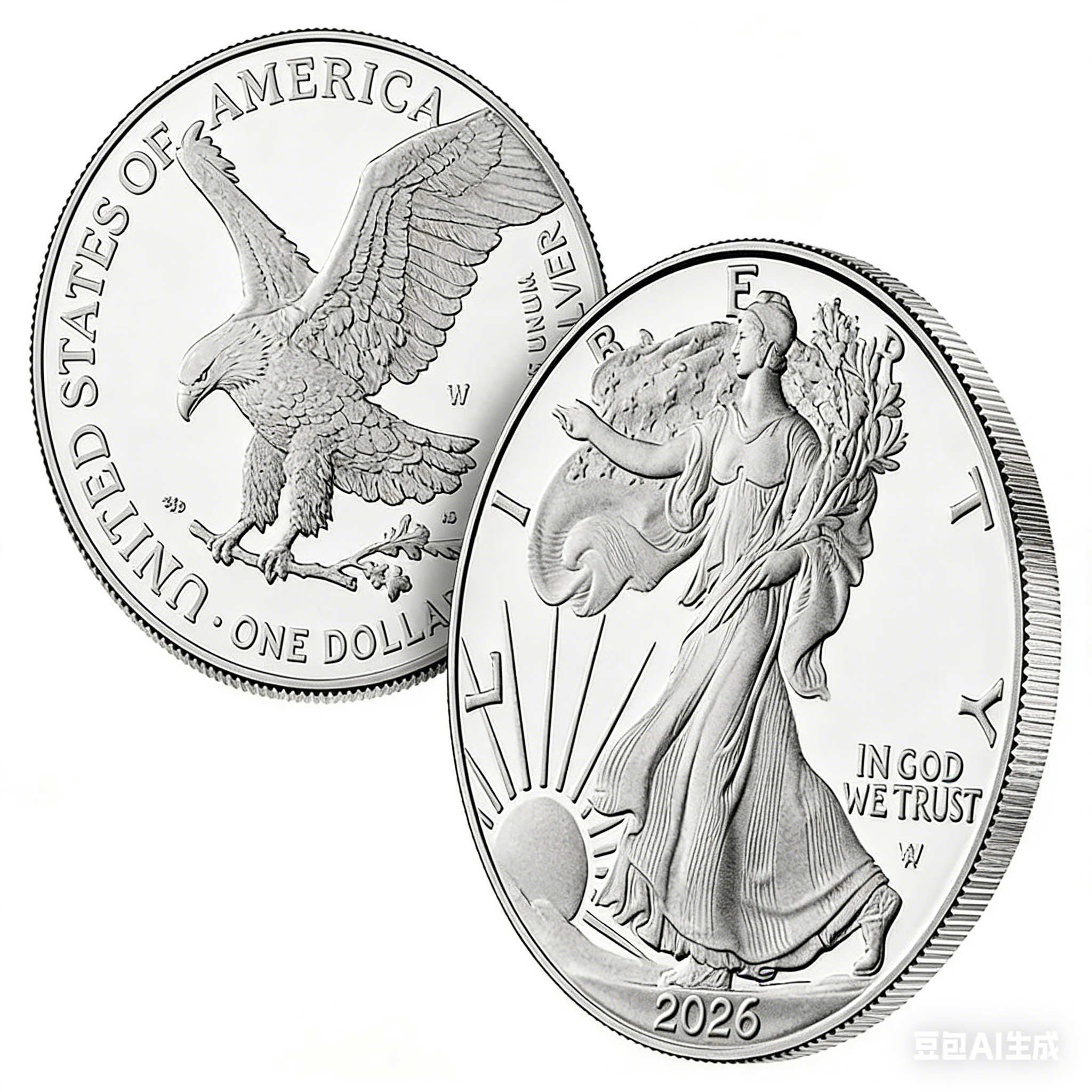 🔥LAST DAY SPECIAL SALE 70% OFF🔥 American Eagle 2026 One Ounce Silver Proof Coin