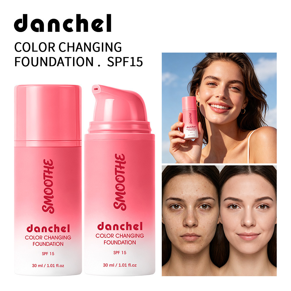 Color Changing Foundation