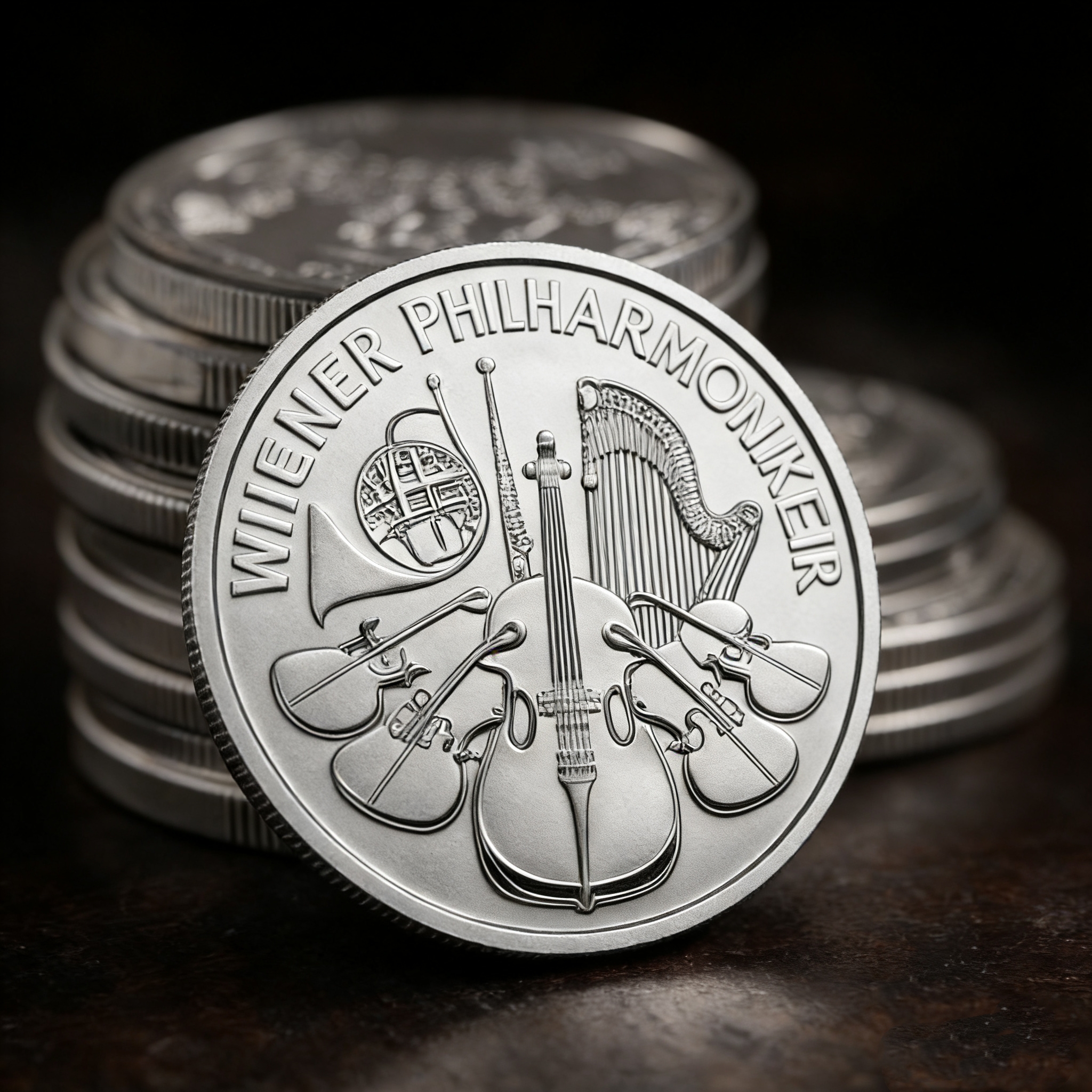 🔥 Limited-Time Offer — Vienna Philharmonic Silver Coin