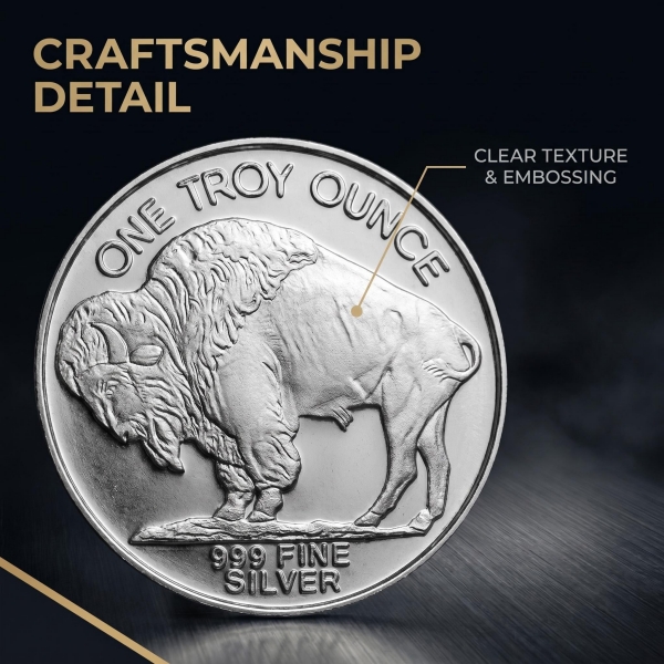 🔥LAST DAY SPECIAL SALE 70% OFF🔥American Buffalo 2026 One Ounce silver Proof Coin
