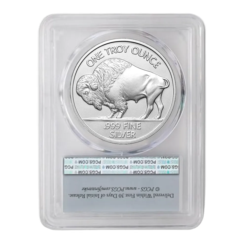 American Buffalo 2026 & 2025 One Ounce Silver Proof Coin（2026 & 2025 Limited Release • Limited-Time Factory Price）