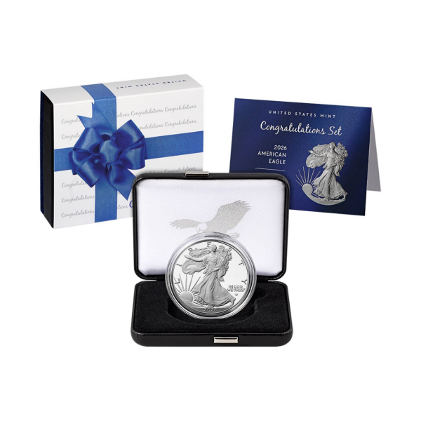 🔥LAST DAY SPECIAL SALE 70% OFF🔥American Eagle 2026 One Ounce Silver Proof Coin