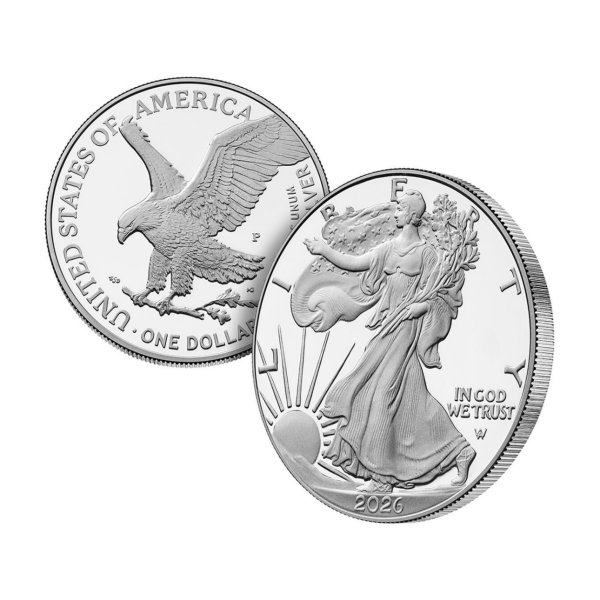 🔥LAST DAY SPECIAL SALE 70% OFF🔥American Eagle 2026 One Ounce Silver Proof Coin