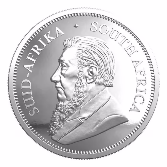 🔥LAST DAY SPECIAL SALE 78% OFF🔥2026 South Africa 1 oz Silver Krugerrand Coin
