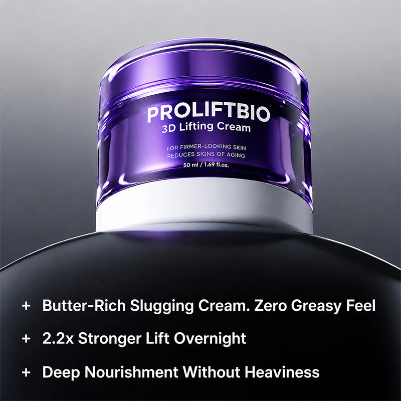 ProLiftBio 3D Firming Cream |1.7 fl oz Korean Night Cream