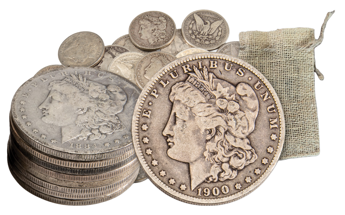 ⏰Last Week Sale 🔥1878-1921 Morgan Silver Dollar Set 28PC【Complete Collection】