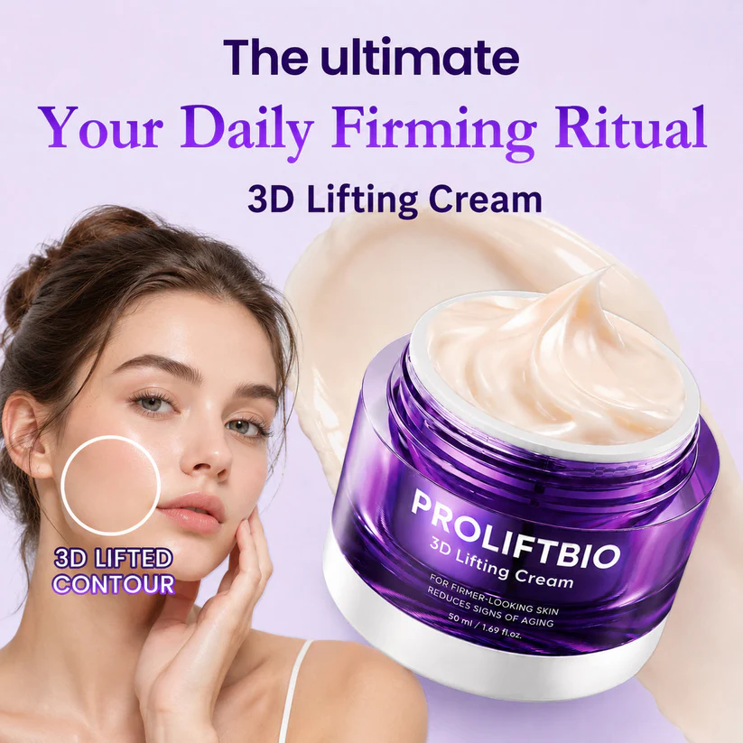 ProLiftBio 3D Firming Cream |1.7 fl oz Korean Night Cream