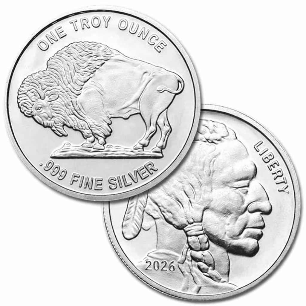 Last Day 69% OFF🔥American Buffalo 2026 One Ounce Silver Proof Coin