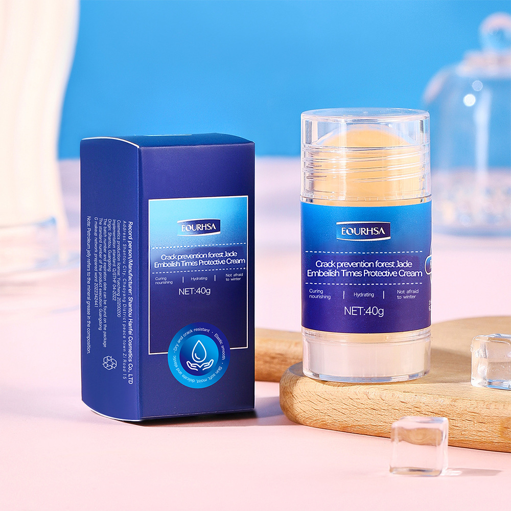 Foot Care Cream - Prevents cracking, moisturizes, nourishes, and softens.