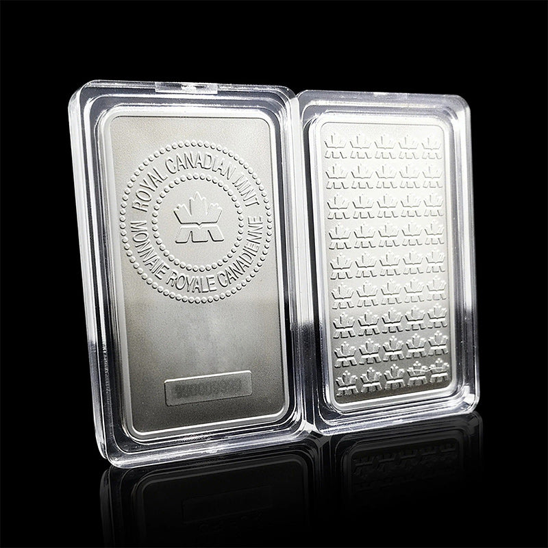Last Day 49% OFF🔥CA Royal Canadian Mint 10 oz Silver Bar