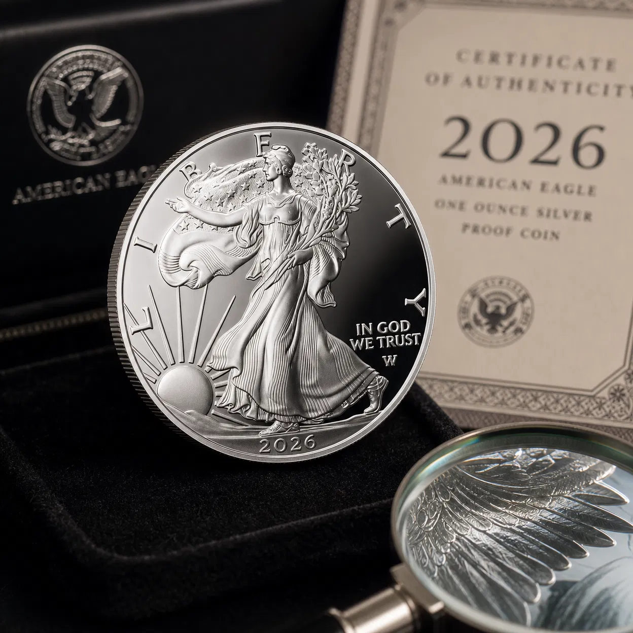 2026 American Eagle Silver Proof Coin