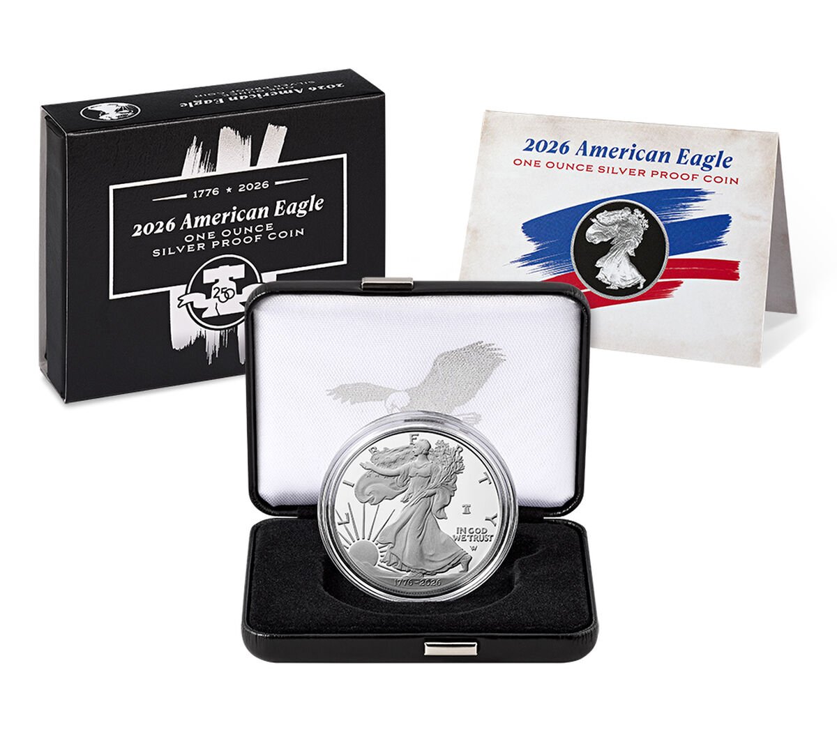 🔥LAST DAY SPECIAL SALE 70% OFF🔥 American Eagle 2026 One Ounce Silver Proof Coin
