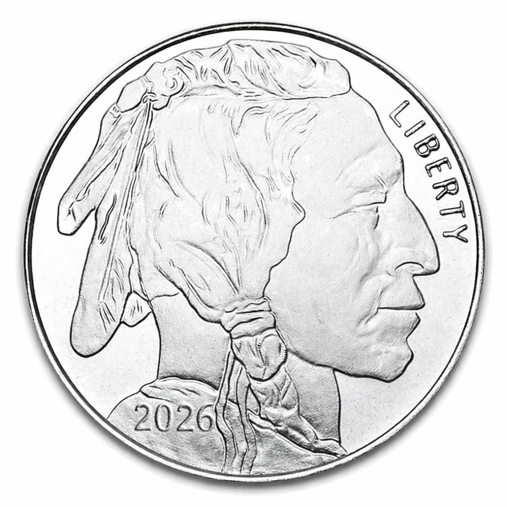 Last Day 69% OFF🔥American Buffalo 2026 One Ounce Silver Proof Coin