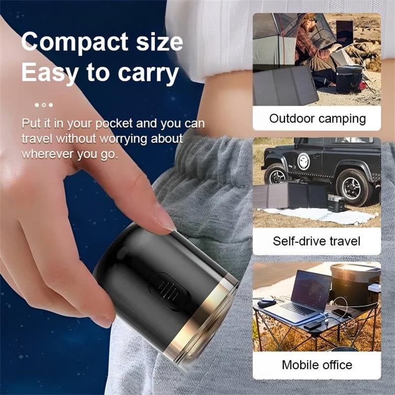 🔥Last Day Sale 50% OFF🏆️2 in 1 Mini Portable Electric Shaver