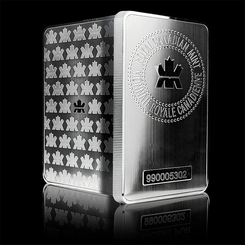 Last Day 49% OFF🔥CA Royal Canadian Mint 10 oz Silver Bar