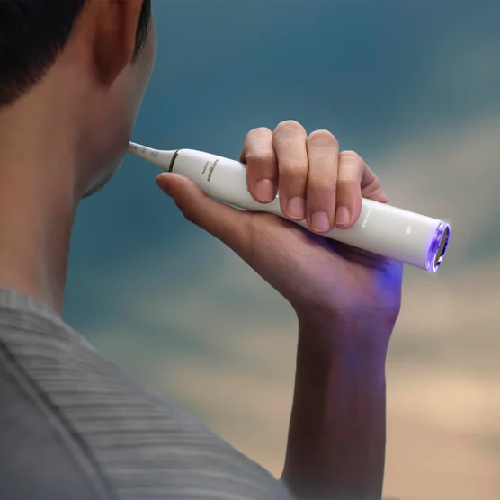 Philips Sonicare DiamondClean Smart Electric Rechargeable Toothbrush, 2-pack