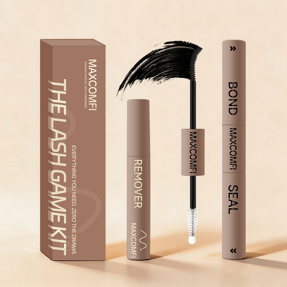 MAXCOMFI Lock & Release 3-in-1 Lash Duo (Black)